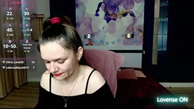 AriaGray online show from March 6, 2026, 4:40 am