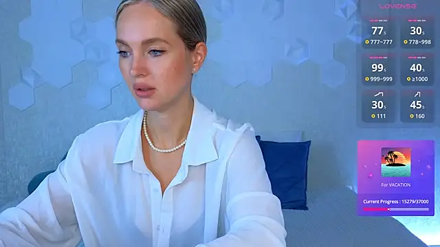 Lynna Sparks online show from July 27, 2026, 2:07 am