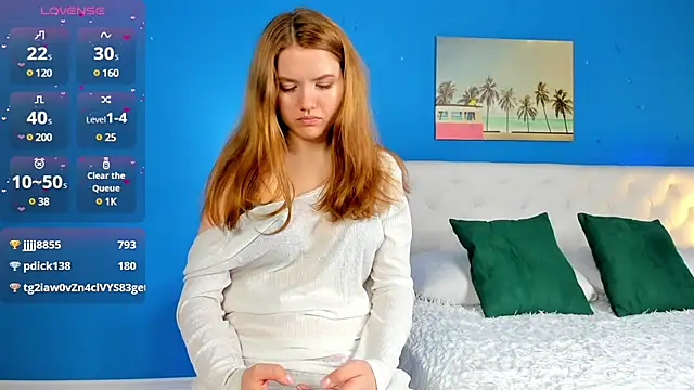 Eva  Lewis online show from March 18, 2025, 7:22 am