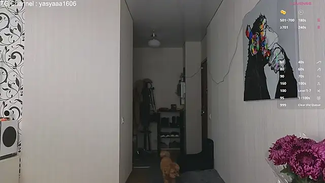 Yassyaaa online show from November 12, 2025, 4:27 am