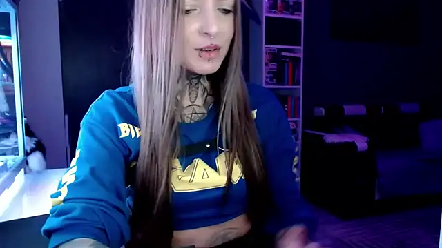 InesGold online show from February 20, 2025, 6:24 pm