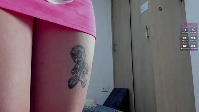 Abbyjonhson   online show from December 17, 2025, 5:51 pm