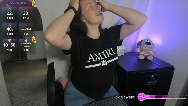 milysauria1 online show from April 10, 2026, 12:23 pm