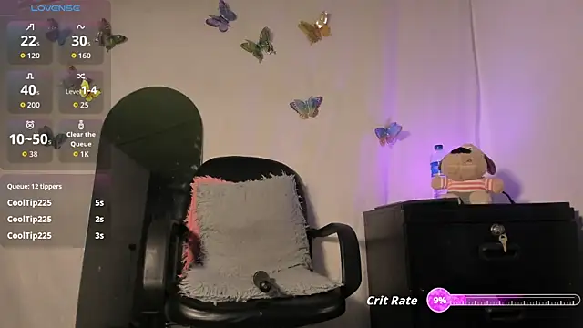 milysauria1 online show from January 10, 2026, 11:05 am