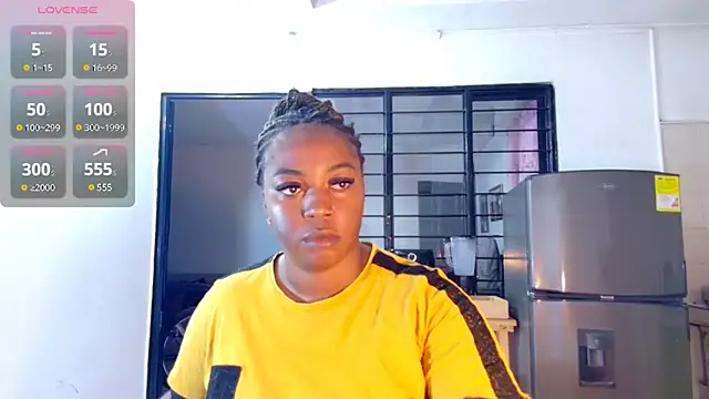 Snapshot of CiaraEbony chatting on March 22, 2025, 2:05 am CiaraEbony online show from March 22, 2025, 2:05 am