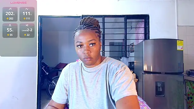 Snapshot of CiaraEbony chatting on March 12, 2025, 8:30 am CiaraEbony online show from March 12, 2025, 8:30 am