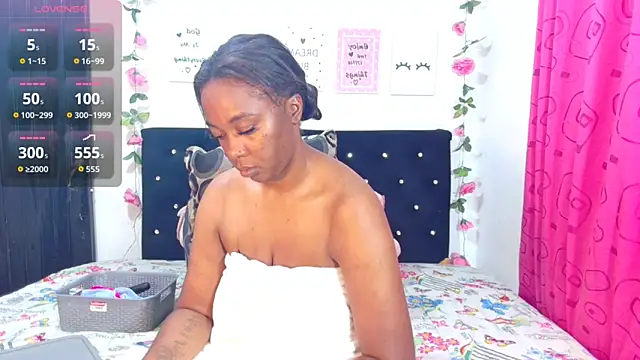 CiaraEbony online show from March 1, 2026, 2:55 am