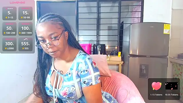 CiaraEbony online show from January 10, 2026, 12:28 am