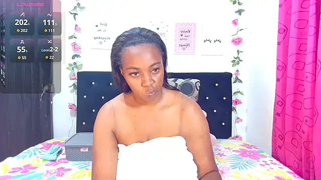 CiaraEbony online show from March 22, 2026, 10:55 pm