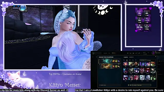 SassyKittyn online show from February 20, 2025, 5:55 am