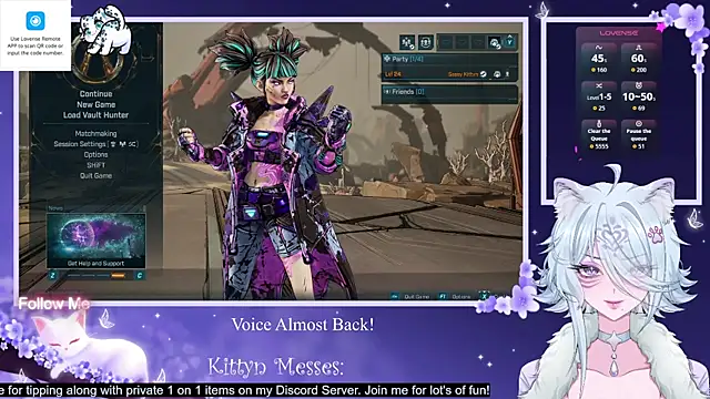 SassyKittyn online show from October 21, 2025, 5:18 am