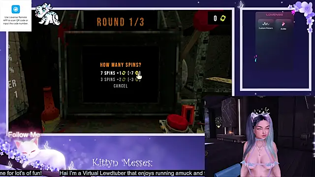 SassyKittyn online show from October 29, 2025, 5:17 am