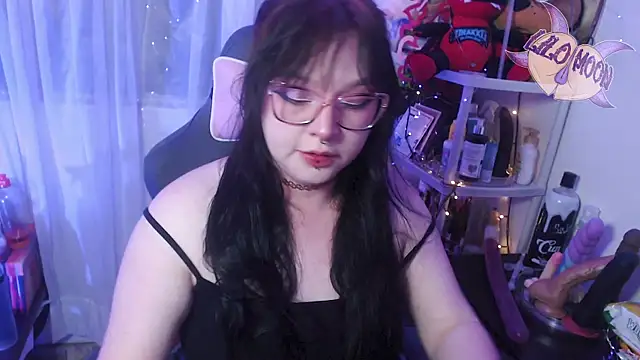 LiloMoon69 online show from March 14, 2025, 4:10 am