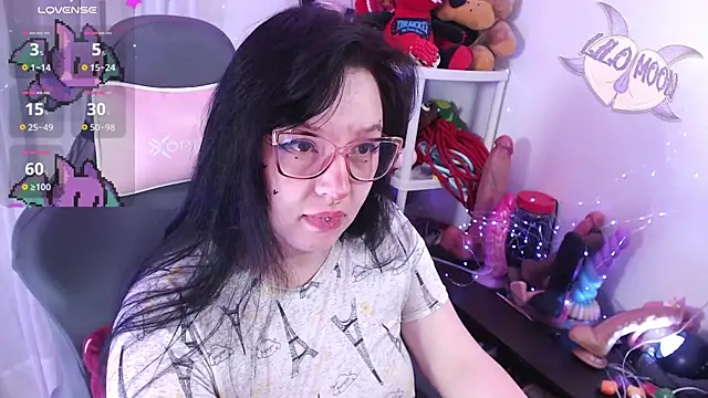 LiloMoon69 online show from March 24, 2026, 3:12 pm