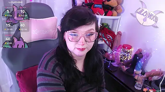 LiloMoon69 online show from March 25, 2026, 2:05 pm