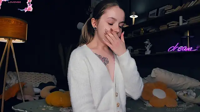 DominikaElis online show from March 3, 2025, 12:34 am