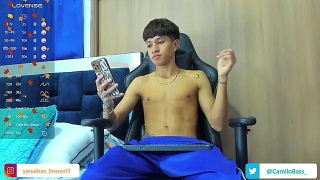  CamiloBass online show from February 2, 2025, 8:19 pm