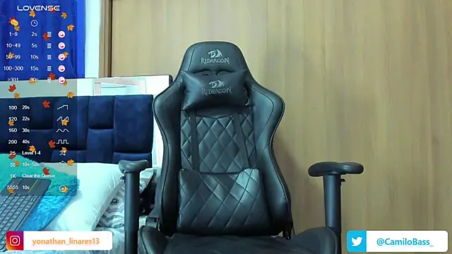  CamiloBass online show from February 6, 2025, 3:16 am
