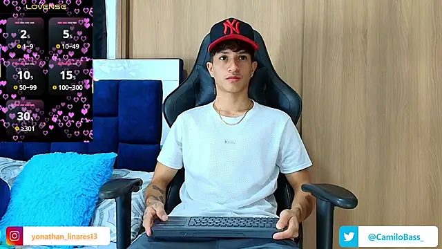  CamiloBass online show from March 1, 2026, 1:16 am