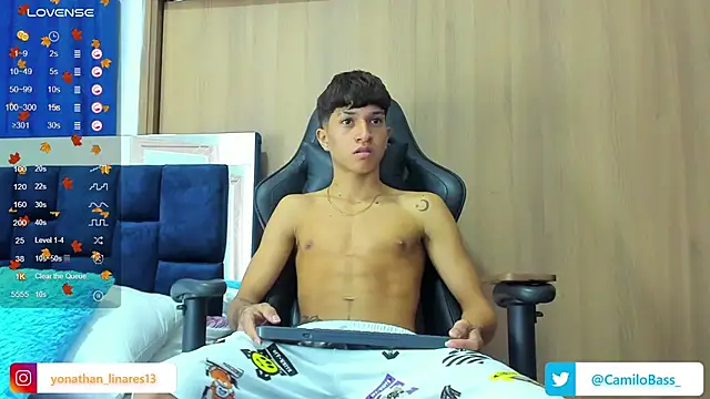  CamiloBass online show from February 22, 2025, 10:52 pm