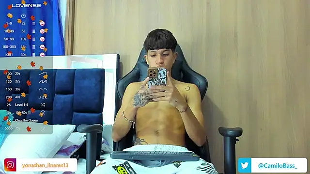  CamiloBass online show from February 16, 2025, 8:44 pm
