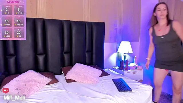 Snapshot of Milf_meli chatting on September 27, 2025, 7:53 pm Milf meli online show from September 27, 2025, 7:53 pm