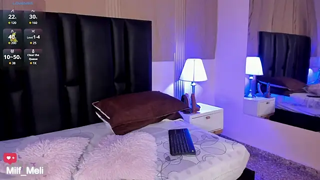 Snapshot of Milf_meli chatting on October 22, 2025, 7:13 pm Milf meli online show from October 22, 2025, 7:13 pm