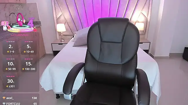 amelie jhons online show from December 20, 2025, 8:01 pm