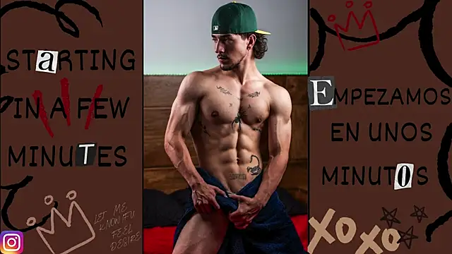 Valentino Xander online show from March 4, 2026, 3:47 am