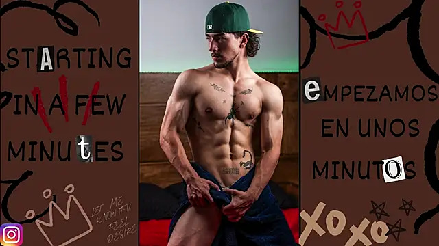 Valentino Xander online show from March 9, 2026, 4:16 am