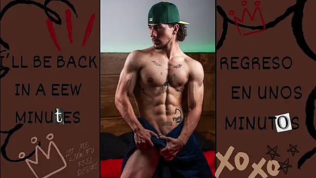 Valentino Xander online show from April 11, 2026, 5:26 am