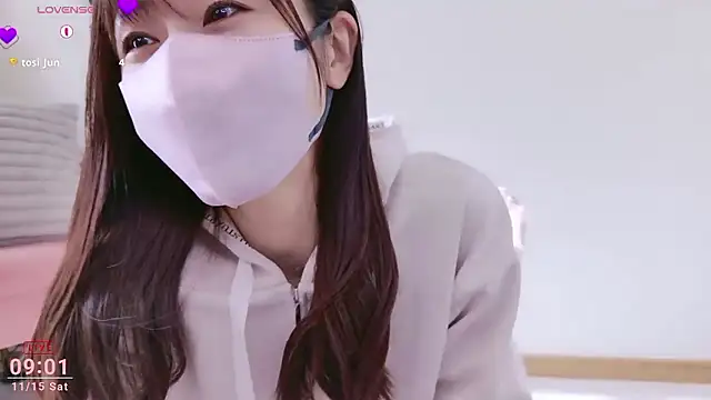 meg 0901 online show from November 15, 2025, 12:03 am