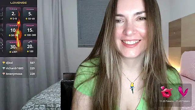 Naughty Annn online show from April 16, 2026, 9:15 pm