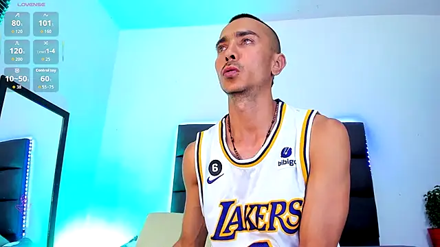 steven hott8 online show from November 9, 2025, 8:57 pm