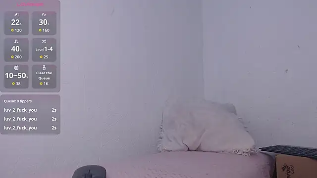 carla slut outlimits online show from March 28, 2026, 11:11 am