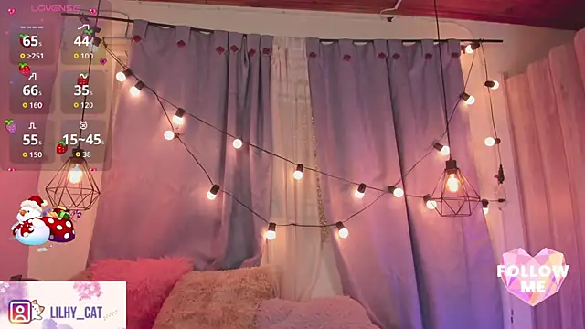 Wild lilhy online show from November 21, 2025, 8:30 pm