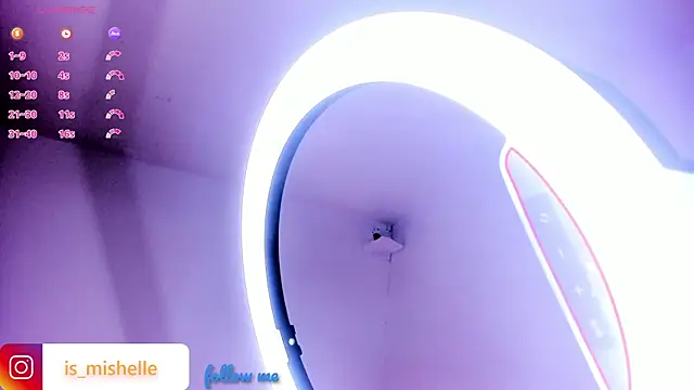 Snapshot of _mishelle chatting on October 16, 2025, 2:53 am  mishelle online show from October 16, 2025, 2:53 am