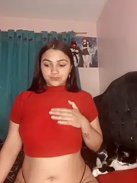 Snapshot of Nahiara_velez chatting on January 9, 2025, 2:43 am Nahiara velez online show from January 9, 2025, 2:43 am