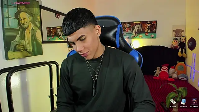 Damian latinxxx online show from April 10, 2026, 3:13 am