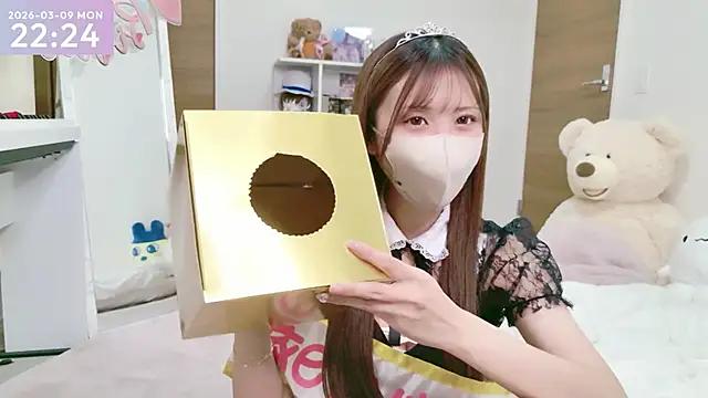 -SHINON- online show from March 9, 2026, 1:25 pm