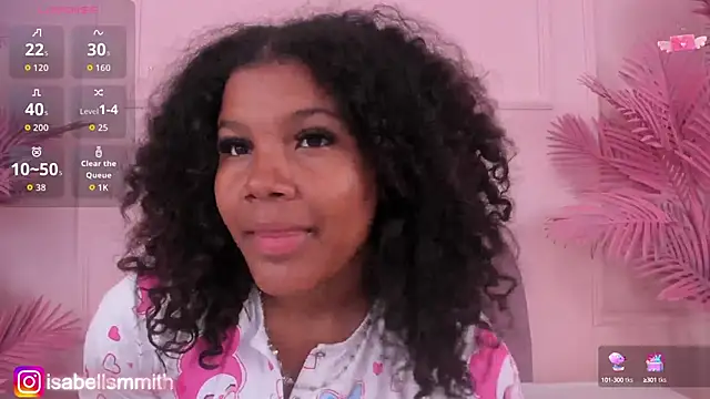 Isabellsmmith online show from October 5, 2025, 12:40 pm