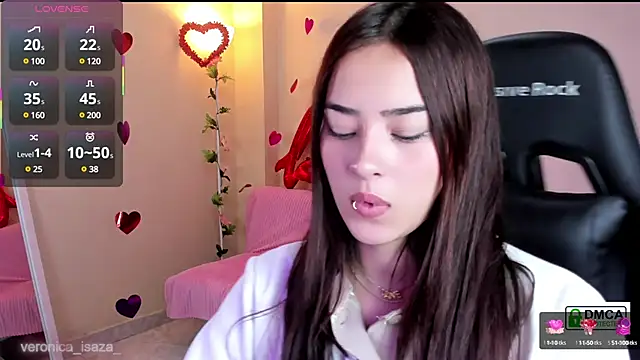 Veronica isaza   online show from March 10, 2025, 12:38 pm