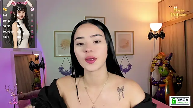 Veronica isaza   online show from October 2, 2025, 12:30 pm