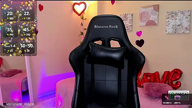 Veronica isaza   online show from March 5, 2025, 12:44 pm