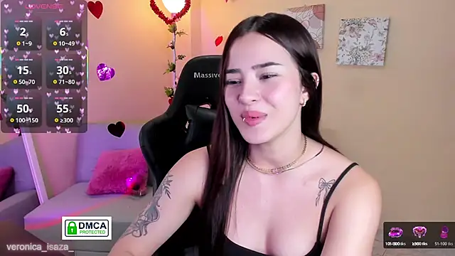 Veronica isaza   online show from March 13, 2025, 3:39 pm