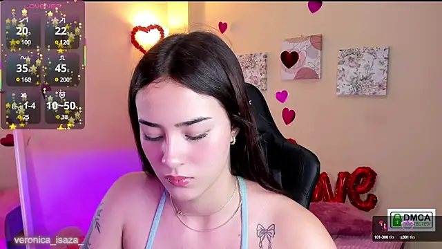 Veronica isaza   online show from March 4, 2025, 6:50 pm