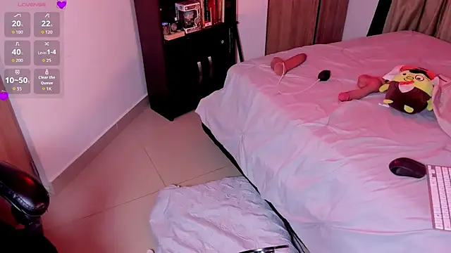 LilyRobertts online show from November 27, 2025, 2:34 am