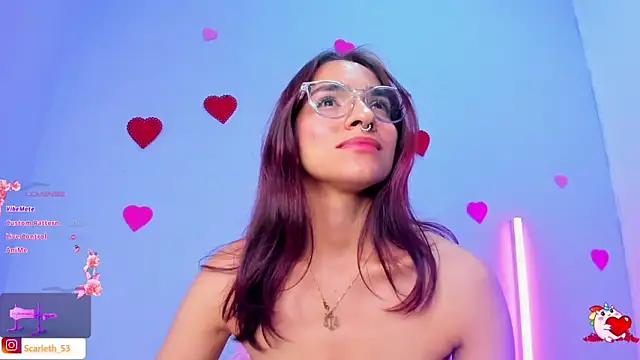 Scarlet Red  online show from February 27, 2025, 6:31 pm