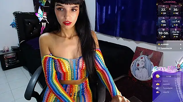 charllotee dark online show from March 1, 2025, 1:43 am