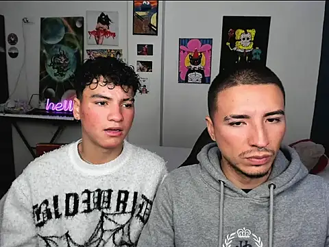 sweet boys xx online show from October 14, 2025, 12:17 pm